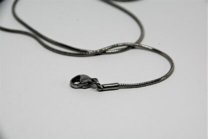 Řetízek z nerezu, 1,5 mm, délka 65 cm