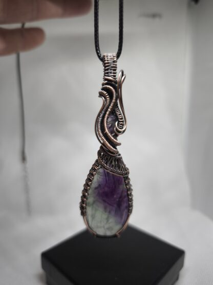 Přívěsek s flouritem - Image 4