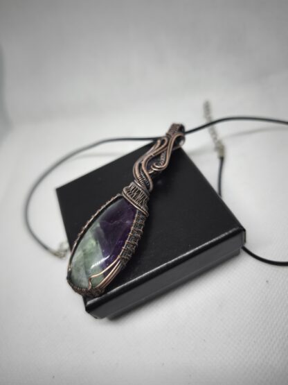 Přívěsek s flouritem - Image 3